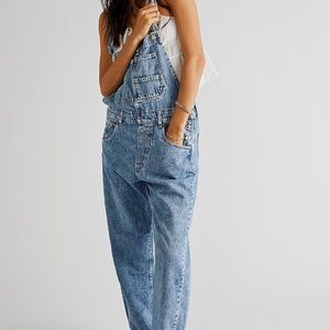 Free People Ziggy Denim overalls XS